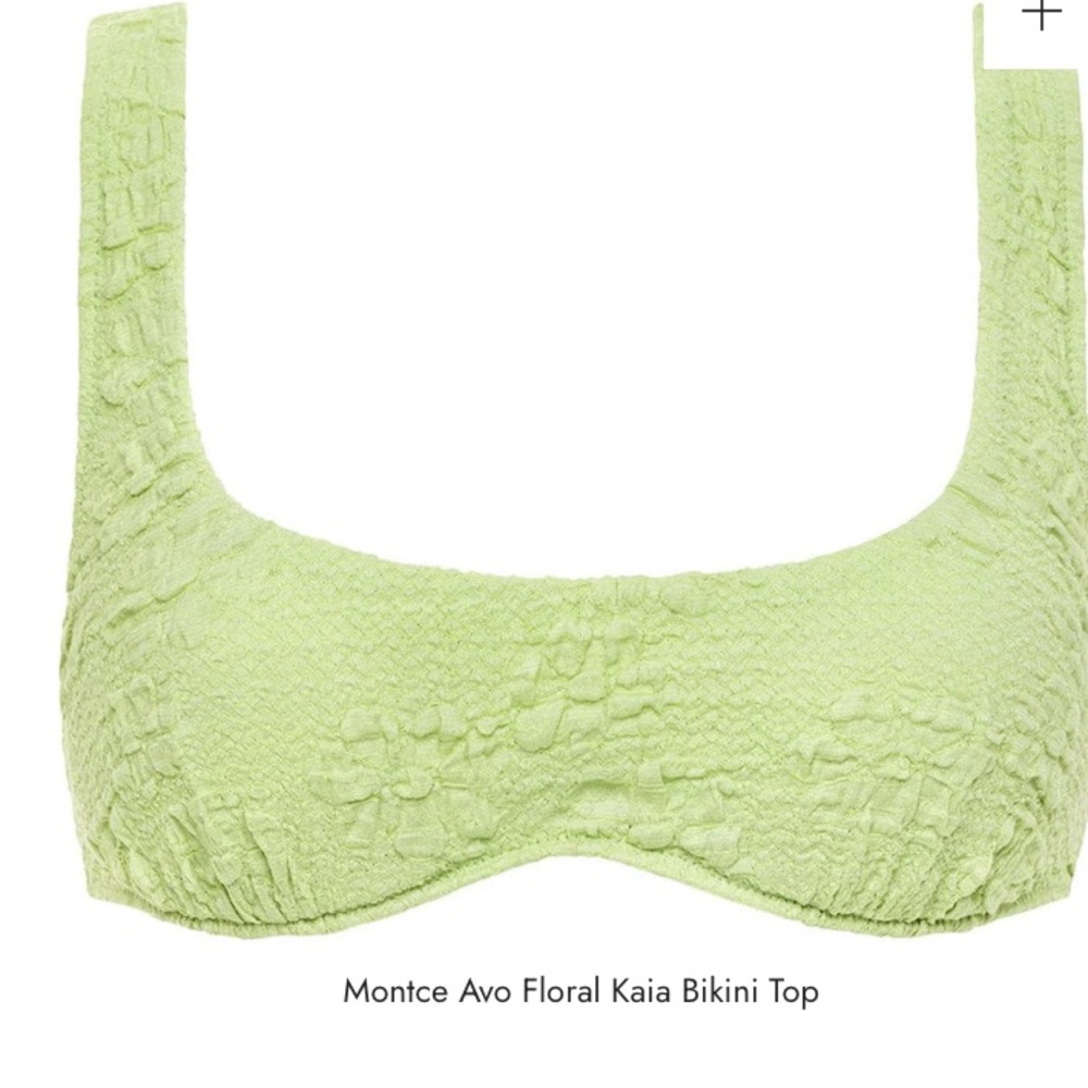 NWT!! Montce Avo Kaia Bikini Top